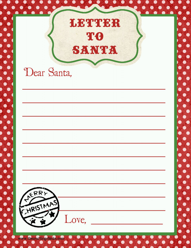 Blank Letter From Santa Template Unique Letter From Santa Template Free Download Examples Letter