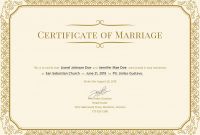 Blank Marriage Certificate Template New 28 islamic Marriage Certificate Template Robertbathurst