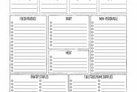 Blank Meal Plan Template Unique 045 Free Printable Meal Plan Template Prep Printables