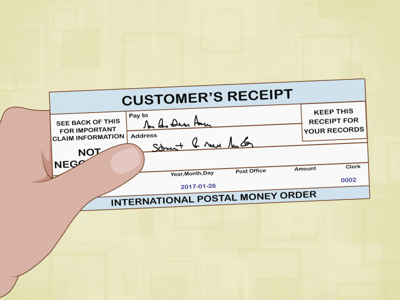 Blank Money order Template Unique Money order Receipt Template Best Of How to Fill Out A Money