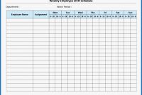 Blank Monthly Work Schedule Template Unique 008 Monthly Employee Schedule Template Excel Ideas Weekly