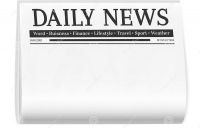 Blank Newspaper Template for Word Awesome Folded Newspaper Blank Background for News Page Template