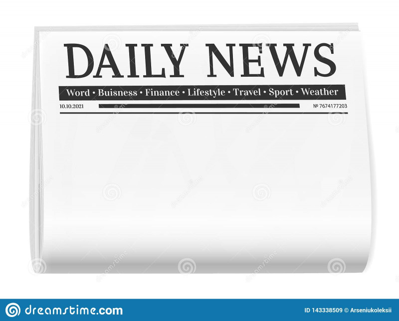 Blank Newspaper Template for Word Awesome Folded Newspaper Blank Background for News Page Template