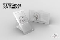 Blank Packaging Templates Awesome 02 Clear Container Packaging Mockups Ad Readydisplay