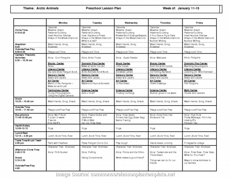 Blank Pattern Block Templates Awesome 030 Weekly Lesson Plan Template Pdf Ideas Free Blank