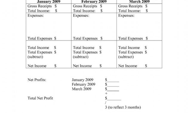 Blank Personal Financial Statement Template New Blank Personal Financial Statement form Pdf for Financial