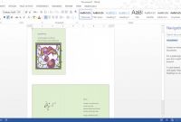 Blank Quarter Fold Card Template Awesome Mothers Day Templates for Microsoft Office