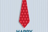 Blank Quarter Fold Card Template Unique Tie Fathers Day Card Quarter Fold