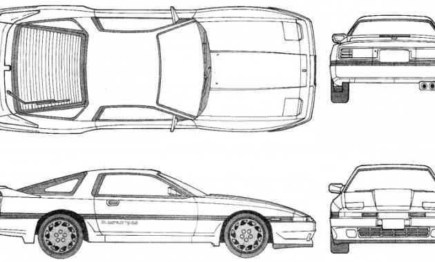 Blank Race Car Templates Awesome toyota Supra Outline Vector Cqrecords
