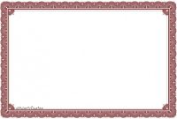 Blank Share Certificate Template Free Awesome Free Certificate Borders to Download Certificate Templates