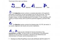 Blank soap Note Template Awesome 30 Blank soap Note Template Simple Template Design