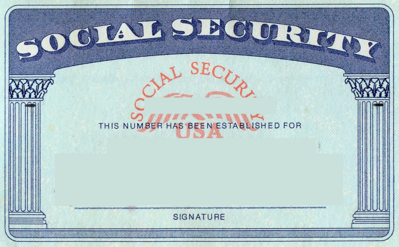 Blank social Security Card Template Awesome Blank social Security Card Template Download