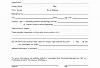 Blank Sponsor form Template Free New 009 Fundraising Request form Template Free Printable order