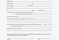 Blank Sponsorship form Template Unique 004 Template Ideas Tax Donation form Generic Non Cash