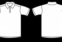 Blank T Shirt Design Template Psd New Free Polo Template Illustration Collar T Shirt Template