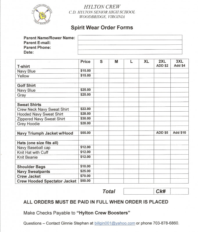 Blank T Shirt order form Template New T Shirt order form Template Cyberuse