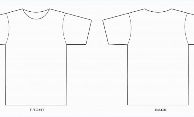 Blank T Shirt order form Template Unique 25 T Shirt form Template Paulclymer Template