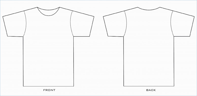 Blank T Shirt order form Template Unique 25 T Shirt form Template Paulclymer Template