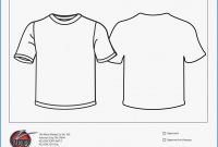 Blank T Shirt Outline Template Awesome Printable T Shirt Template Beautiful T Shirt Template