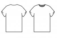 Blank Tee Shirt Template Awesome White T Shirt Mockup Clipart Clipart Images Gallery for Free