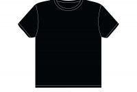 Blank Tee Shirt Template Unique Black T Shirt Template Bbt Com