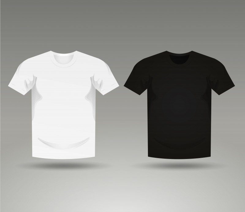 Blank Tee Shirt Template Unique Mens Black and White Blank T Shirt Templates Download Free