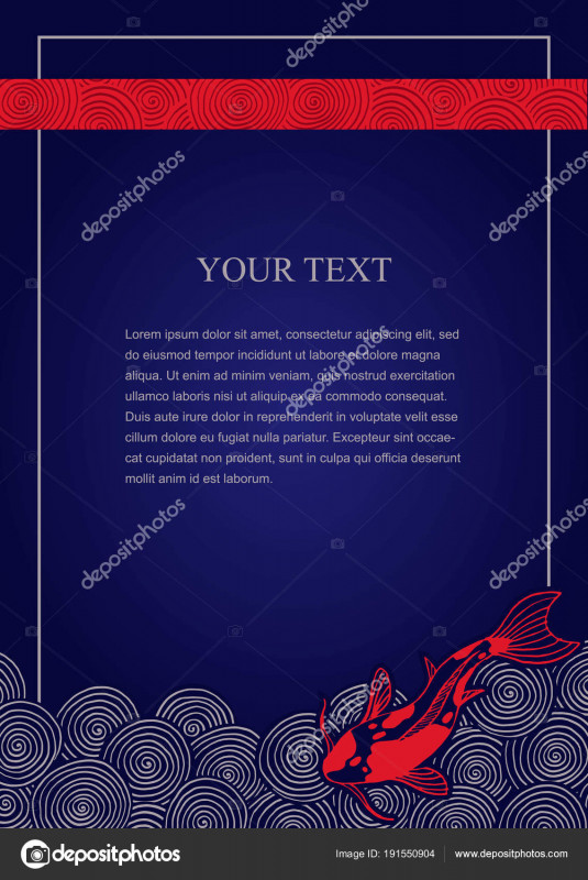 Blank Templates for Flyers New Brochure Flyer Banner Template Traditional Japanese Eastern