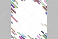 Blank Templates for Flyers Unique Abstract Diagonal Stripe Pattern Brochure Template Blank