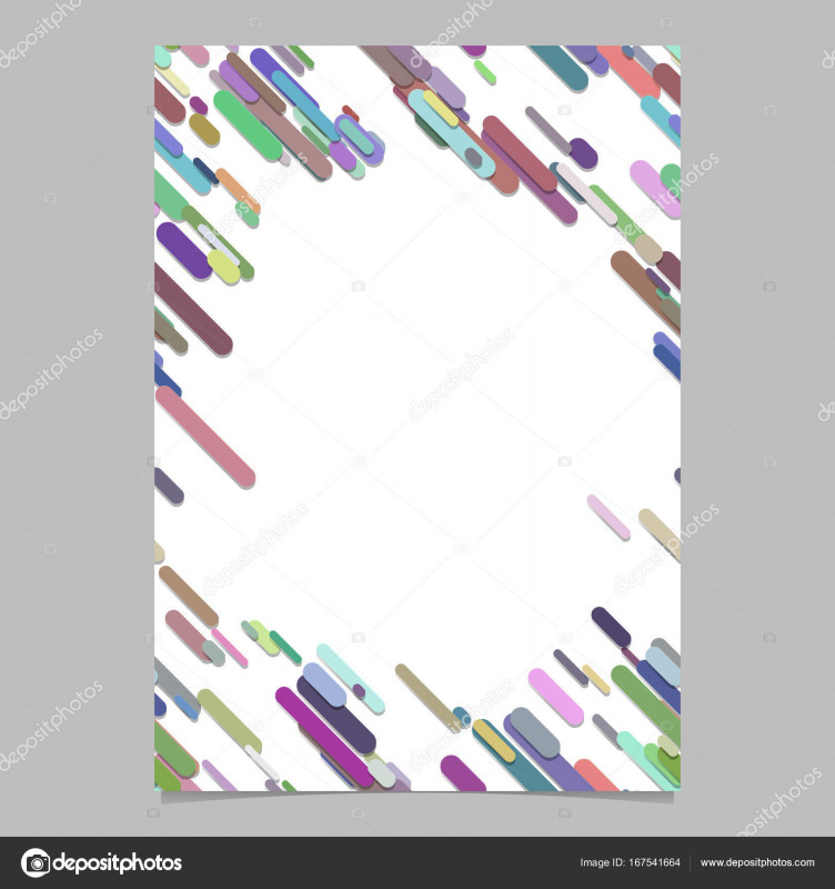 Blank Templates for Flyers Unique Abstract Diagonal Stripe Pattern Brochure Template Blank