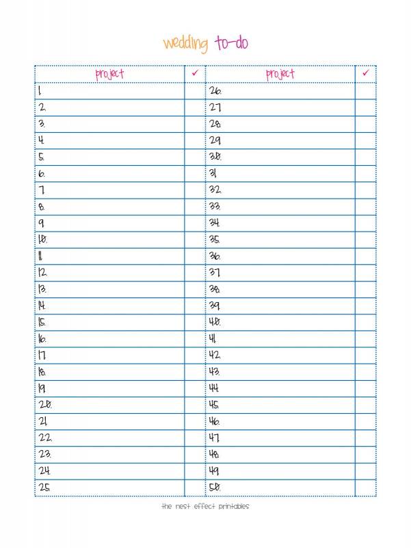 Blank to Do List Template New Checklist Free Printable Task Listte Ideas Online to Do