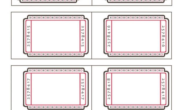 Blank Train Ticket Template Awesome Coupon Book Ideas for Husband Blank Love Coupon Templates