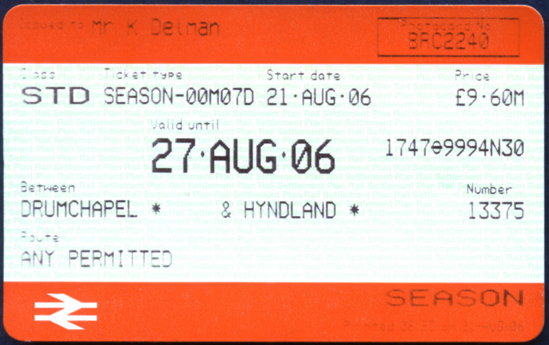 Blank Train Ticket Template Awesome Tickets From Scotland
