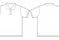 Blank Tshirt Template Pdf Unique Collar T Shirt Template Clipart Clipart Images Gallery for