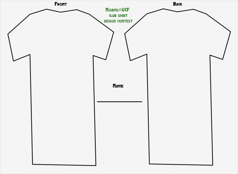 Blank Tshirt Template Printable Awesome T Shirt Design Template Free Templates Resume Templates