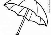 Blank Umbrella Template Awesome Pin by Susi Marsal On Otoa±o Umbrella Coloring Page