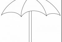 Blank Umbrella Template Unique Free Black and White Beach Umbrella Download Free Clip Art