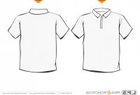 Blank V Neck T Shirt Template New Brclj Collar T Shirt Template Ai Sarahgardan