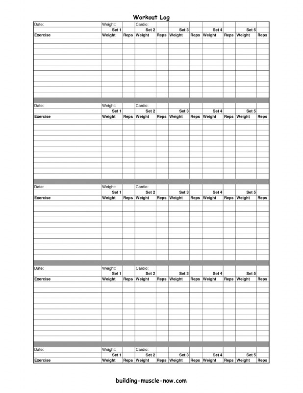 Blank Workout Schedule Template Awesome New Blank Workout Template Konoplja Co