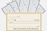 Editable Blank Check Template Awesome Blank Check Vector Cqrecords