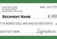 Editable Blank Check Template Unique Signage 101 Giant Check Uses and Templates Signs Com Blog