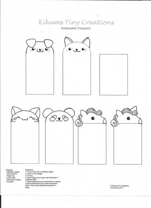 Free Blank Bookmark Templates to Print Awesome 002 Template Ideas Free Printable Bookmark Templates