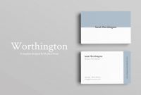 Free Blank Business Card Template Word Awesome Worthington Business Card Template Businessworthington