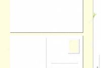 Free Blank Postcard Template for Word New 032 Blank Postcard Template Free Ideas Front and Back Word
