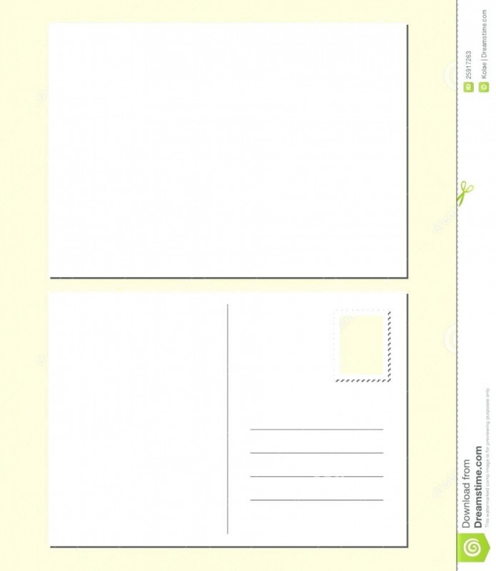 Free Blank Postcard Template for Word New 032 Blank Postcard Template Free Ideas Front and Back Word
