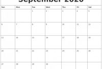 Full Page Blank Calendar Template New 020 Free Printable Blank Calendar Template Monthly Templates