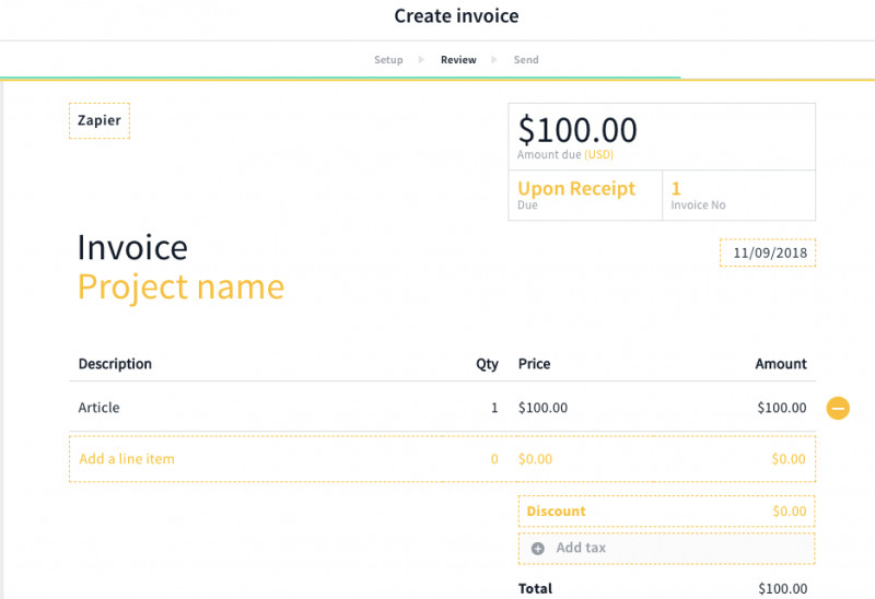 Fun Blank Cheque Template Unique the Best Invoicing software 19 Apps to Get Paid for Your Work