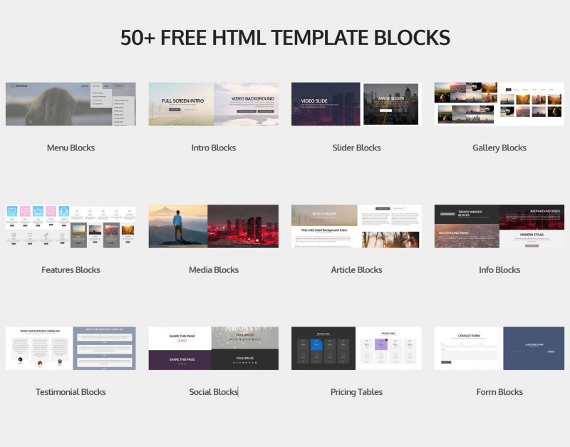 Html5 Blank Page Template Unique 33 Best Free HTML5 Bootstrap Templates 2019