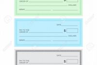 Large Blank Cheque Template Awesome Oversized Check Bank Vector Boozeworthy