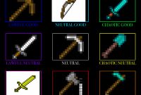 Minecraft Blank Skin Template Awesome Minecraft tool Alingment Chart Character Alignment Chart