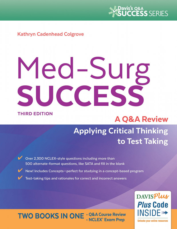 Nursing Care Plan Templates Blank Awesome Med Surg Success 3e A Qa Review Applying Critical Thinking